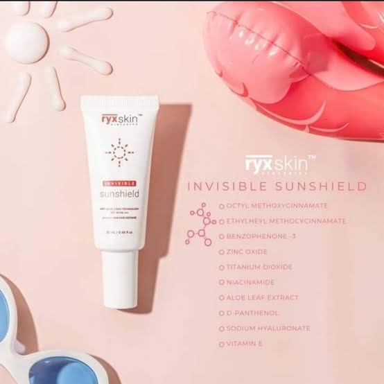 RYX SKIN Sincerity Invisible Sunshield SPF40 PA +++ 20ml