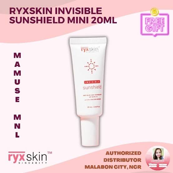 RYX SKIN Sincerity Invisible Sunshield SPF40 PA +++ 20ml