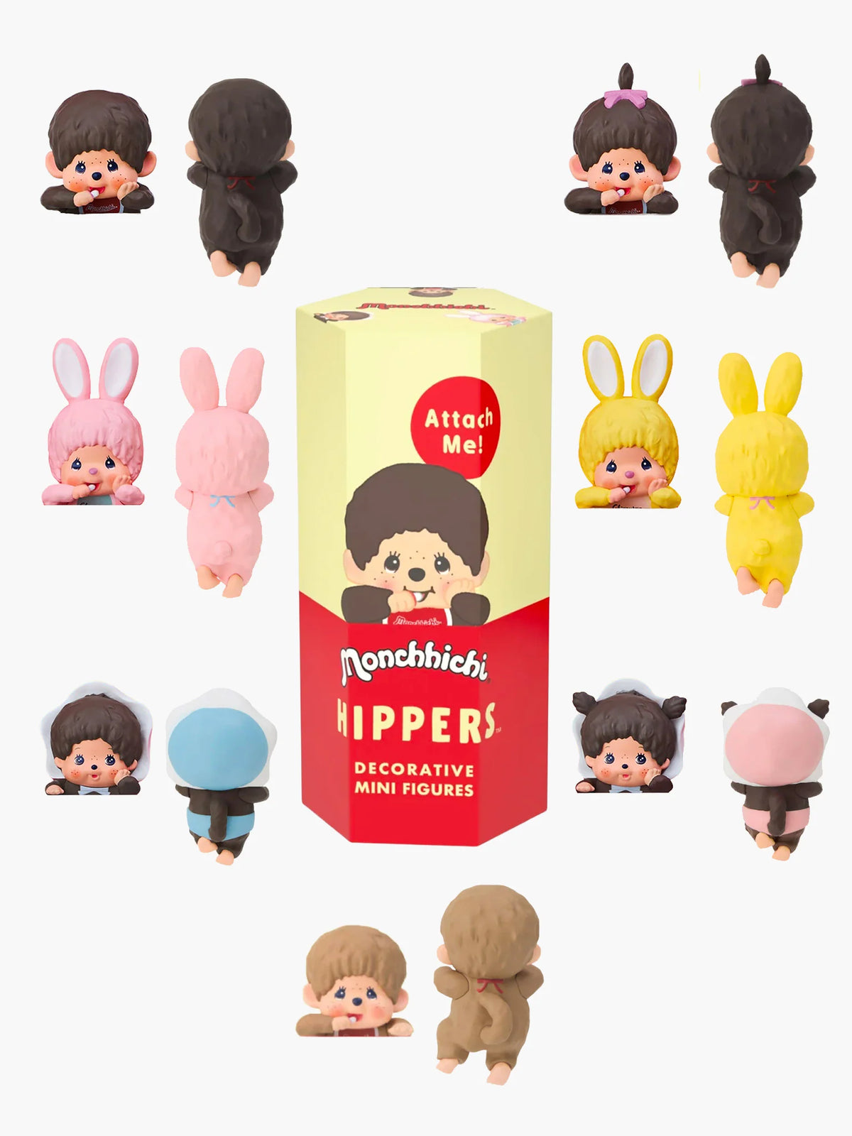 Sony Angel Hippers Monchhichi - Limited Edition - NO COLOR CHOOSING (Blind Box)