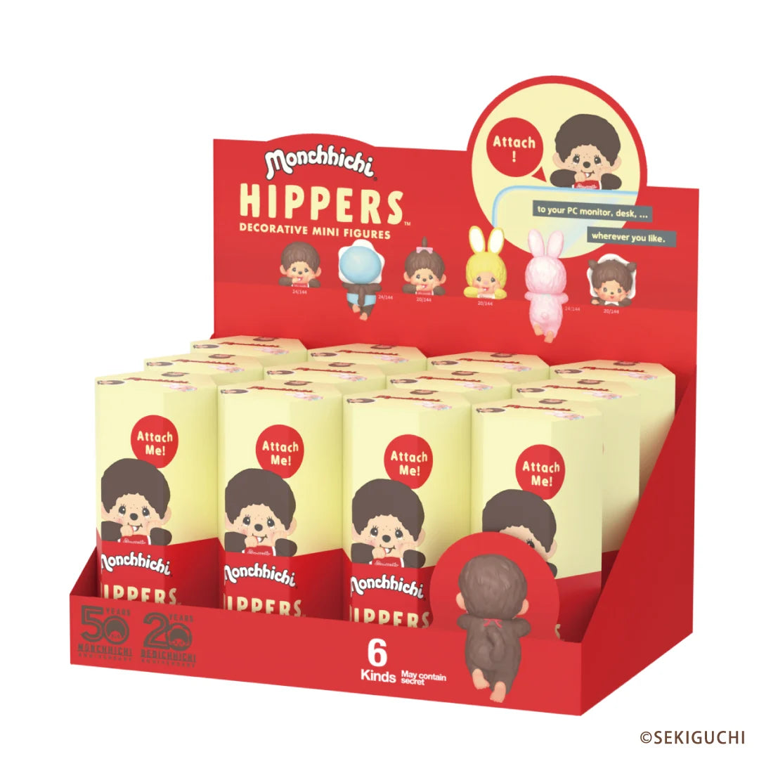 Sony Angel Hippers Monchhichi - Limited Edition - NO COLOR CHOOSING (Blind Box)