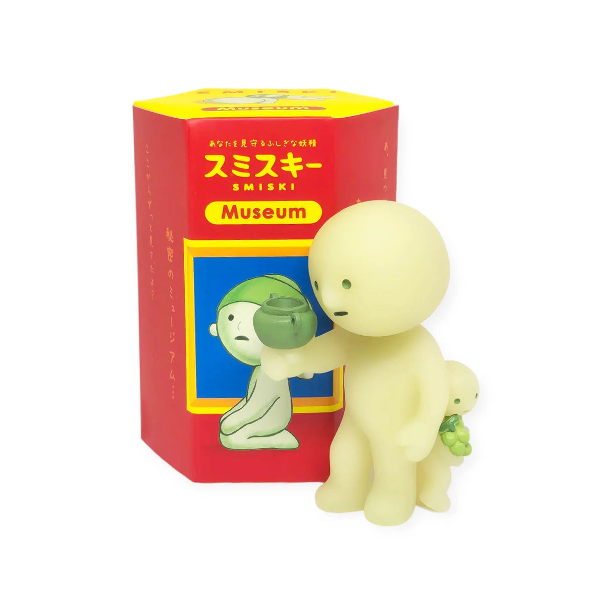 Smiski Glow Figure Blind Box - Museum Series