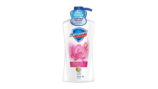 SAFEGUARD FLORAL Pink Body Wash 720mL