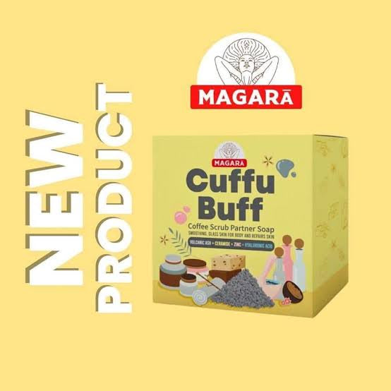 Cuffu Buff Volcanic Ash Soap by Magara 70g