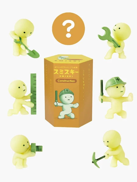 Smiski Glow Figure Construction Series - Blind Box (No choosing)