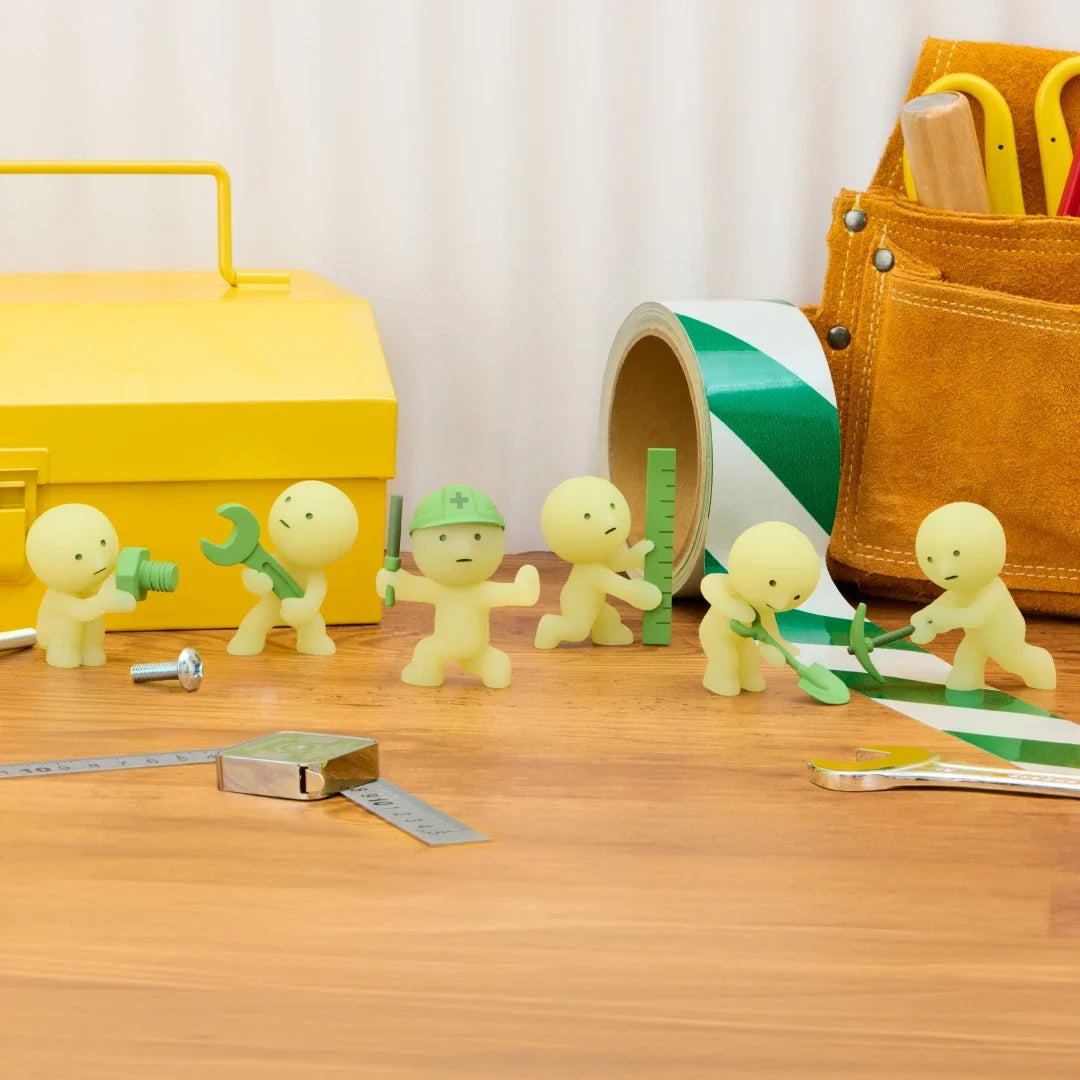 Smiski Glow Figure Construction Series - Blind Box (No choosing)