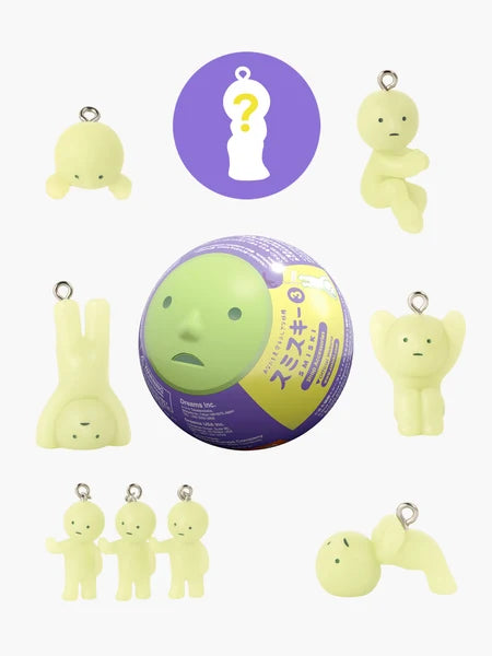 SMISKI Glow Strap - SMISKI Capsule Strap Accesory Figure Series 3 - NO CHOOSING (Blind box)