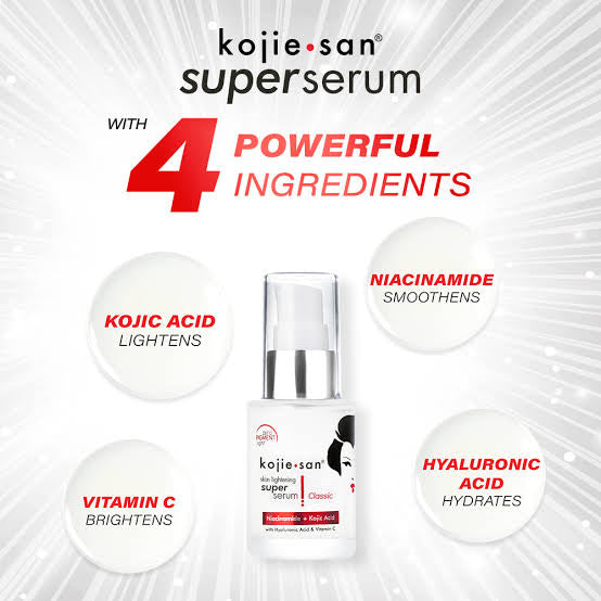 KOJIESAN Skin Lightening Super Serum 30ml