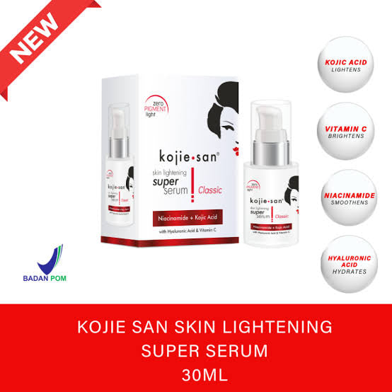 KOJIESAN Skin Lightening Super Serum 30ml