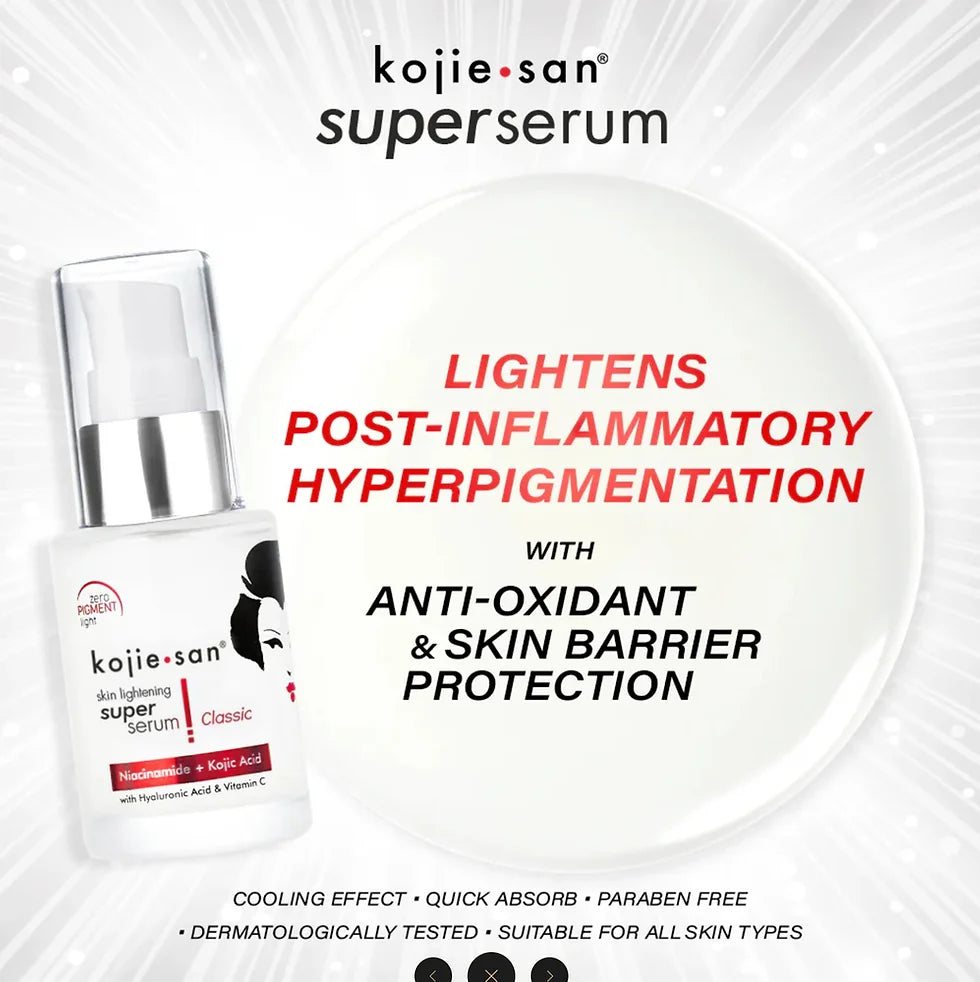 KOJIESAN Skin Lightening Super Serum 30ml