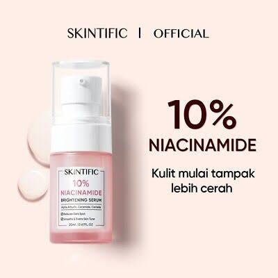 SKINTIFIC 10% Niacinamide Brightening Serum 20ML