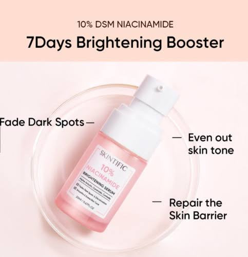 SKINTIFIC 10% Niacinamide Brightening Serum 20ML