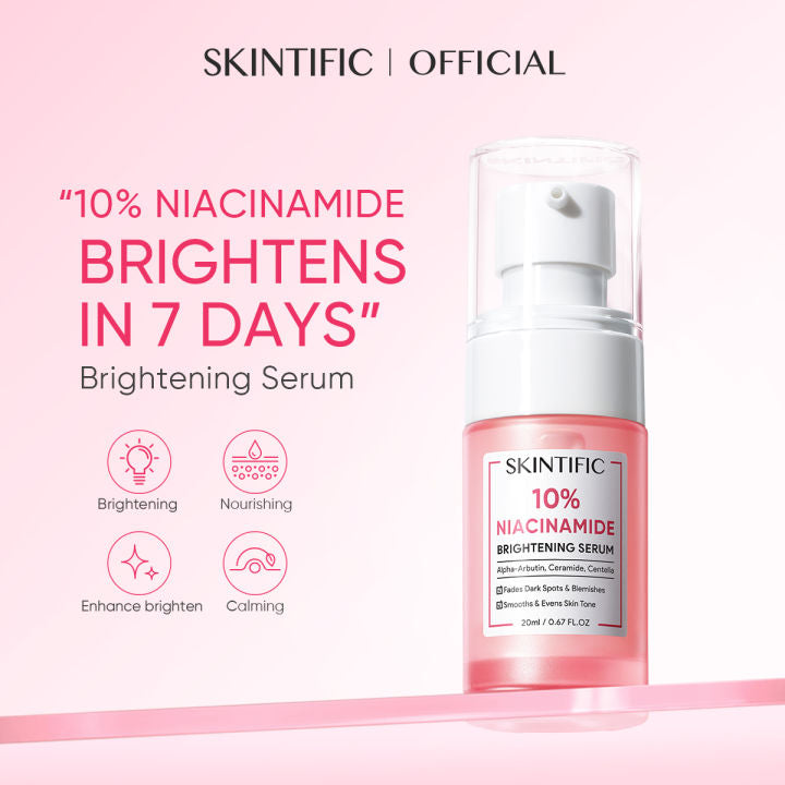 SKINTIFIC 10% Niacinamide Brightening Serum 20ML