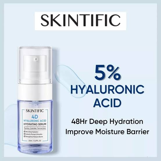 SKINTIFIC 4D HYALURONIC ACID HYDRATING SERUM