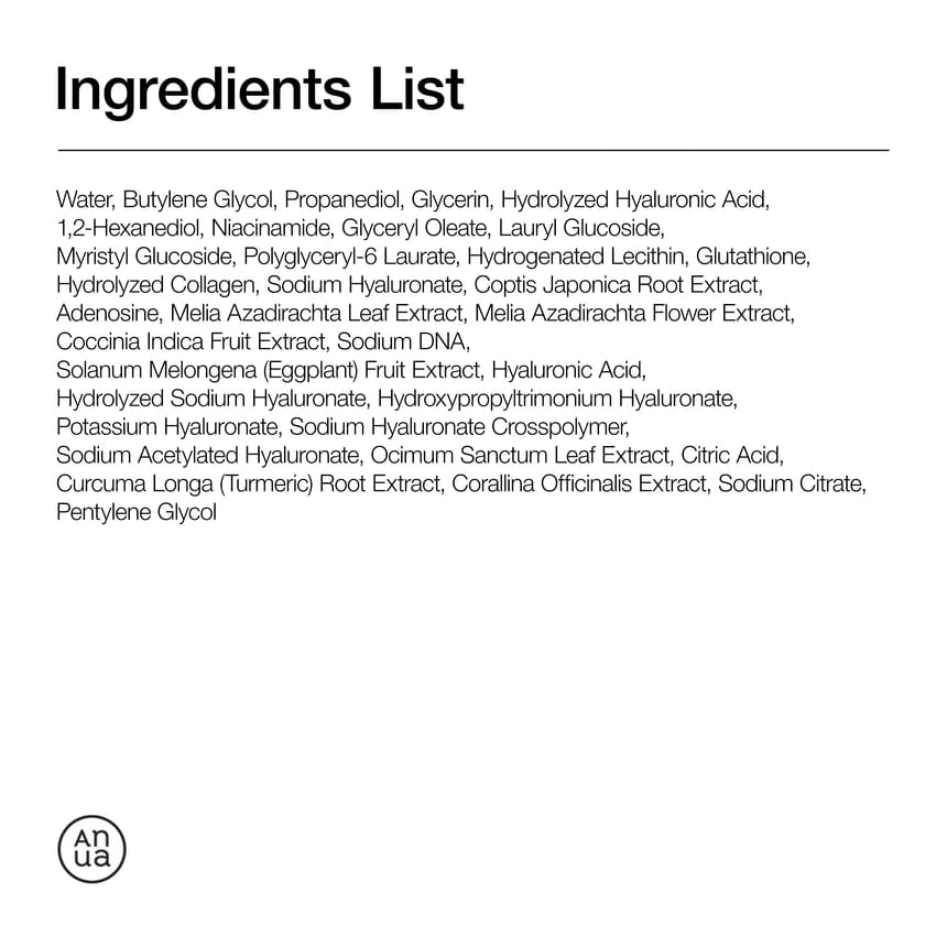 Anua - Bundle: PDRN Hyaluronic Acid Capsule 100 Serum 30ml + PDRN Hyaluronic Acid 100 Moisturizing Cream 30ml