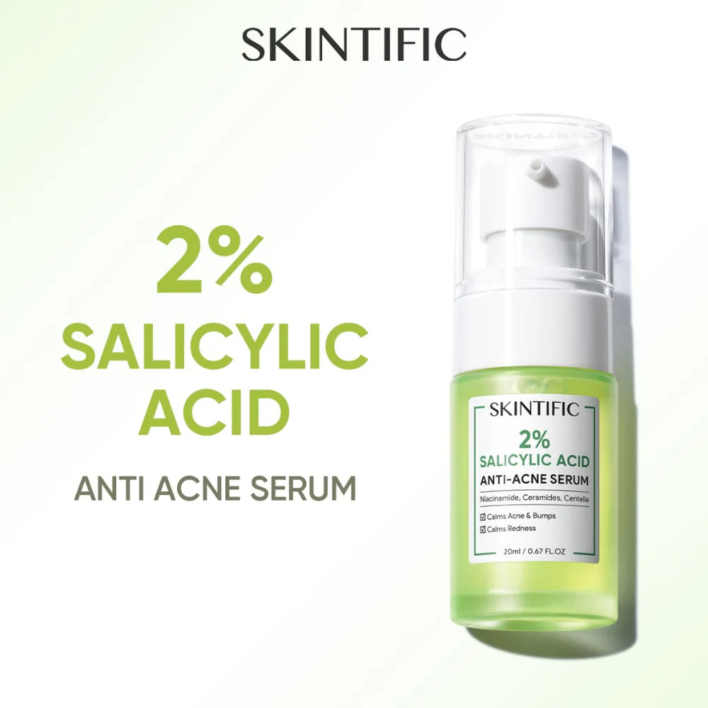 SKINTIFIC 2% Salicylic Acid Anti Acne Serum 20ML