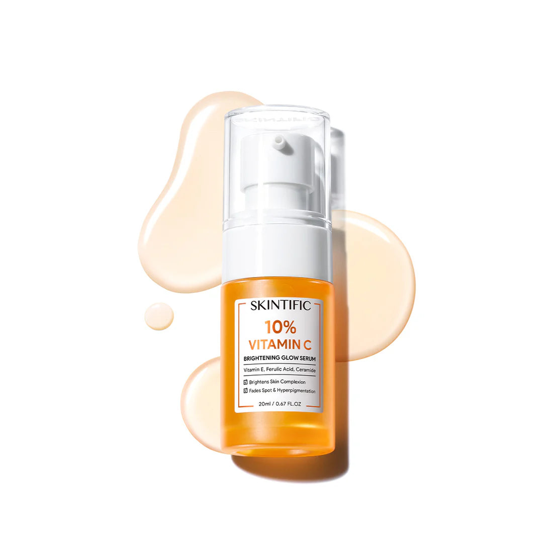 SKINTIFIC 10% Vitamin C Brightening Serum 20ML