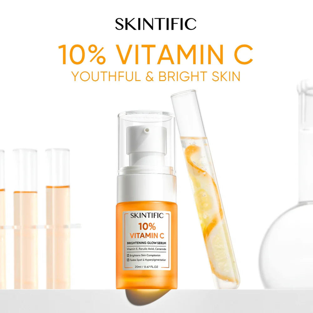 SKINTIFIC 10% Vitamin C Brightening Serum 20ML