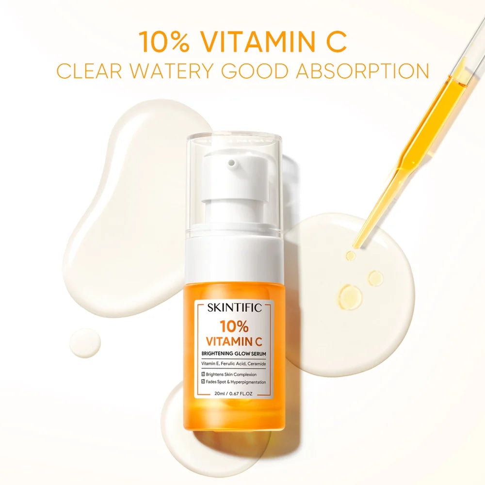 SKINTIFIC 10% Vitamin C Brightening Serum 20ML