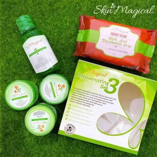 Skin Magical Rejuvenating Set 3