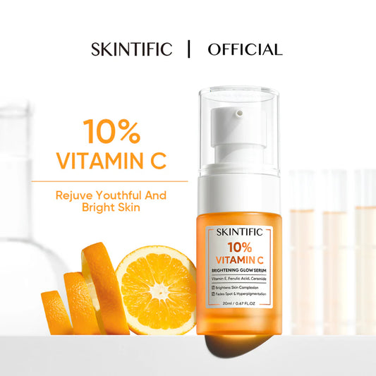 SKINTIFIC 10% Vitamin C Brightening Serum 20ML