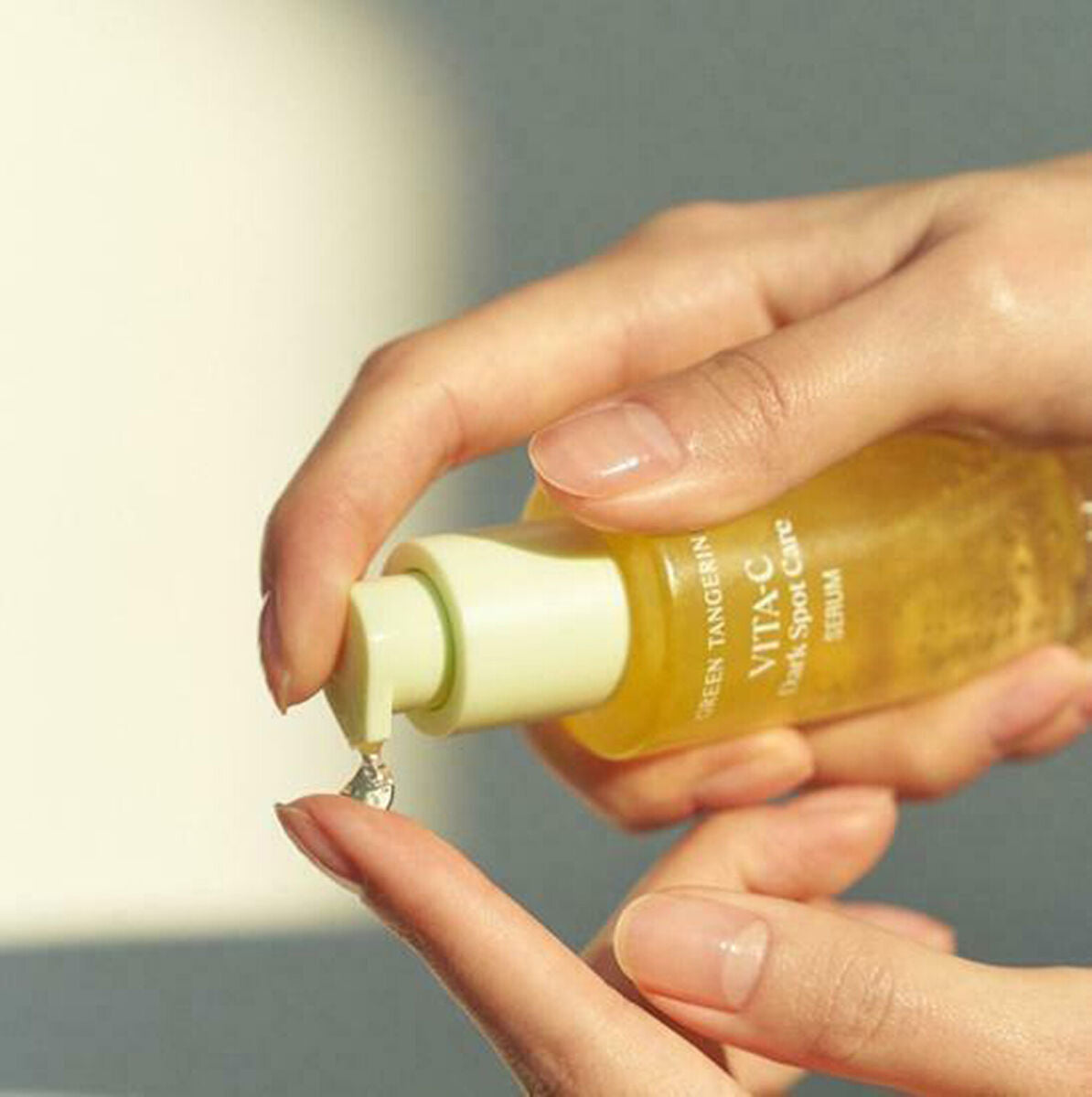 GOODAL Green Tangerine Vita C Dark Spot Care Serum 30ml + Dark Spot Care Cream 40ml