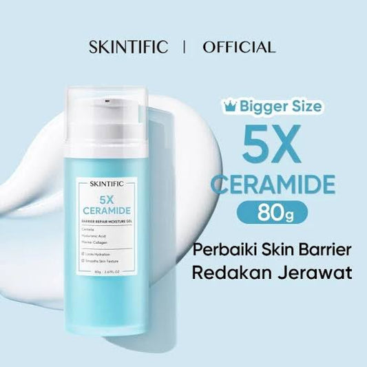 SKINTIFIC 5X Ceramide Barrier Repair Moisturize Gel 80G