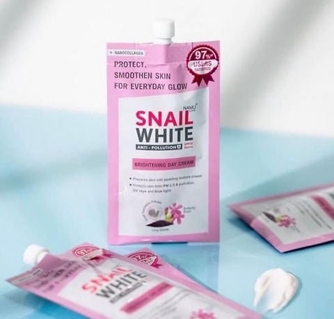 NAMU Snail White Anti - Pollution Cream - 6ml/sachet