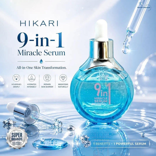 HIKARI SKIN ESSENTIALS 9-IN-1 MIRACLE SERUM 30ML