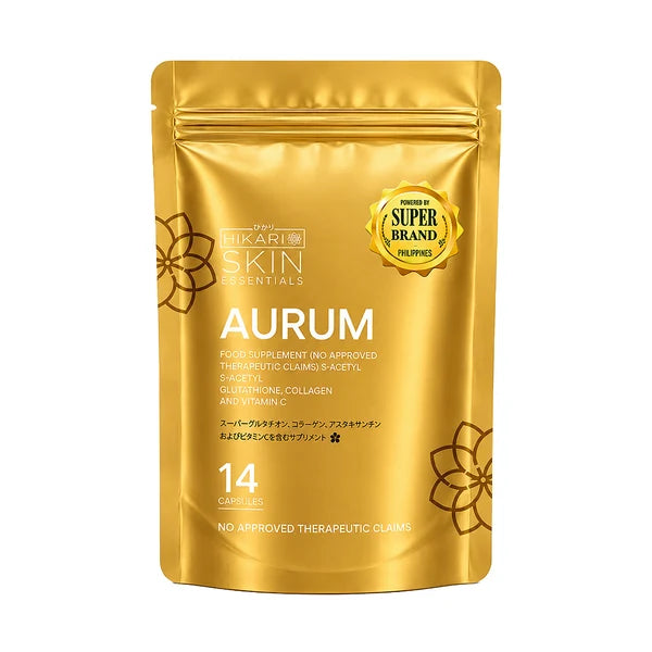 HIKARI AURUM S-Acetyl Glutathione – 14 Capsules Pouch