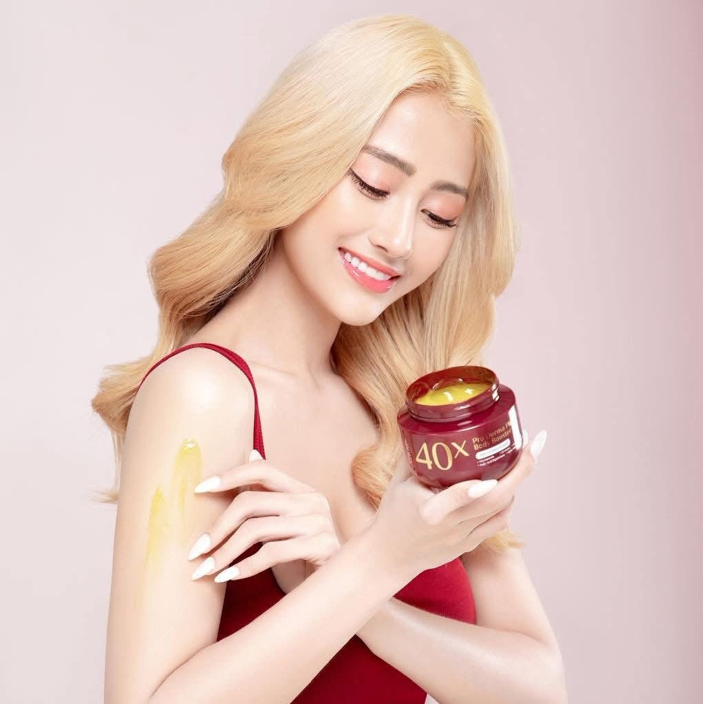 Jennie Moon - 40X Pro Derma Plus Body Booster - 40X Active Ingredients Whitening Complex - Pro Derma White
250g