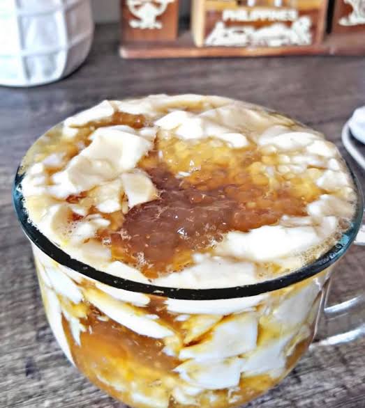 Miguelitos Instant Taho Mix (with Brown Sugar and Tapioca Pearl Inside) 485g