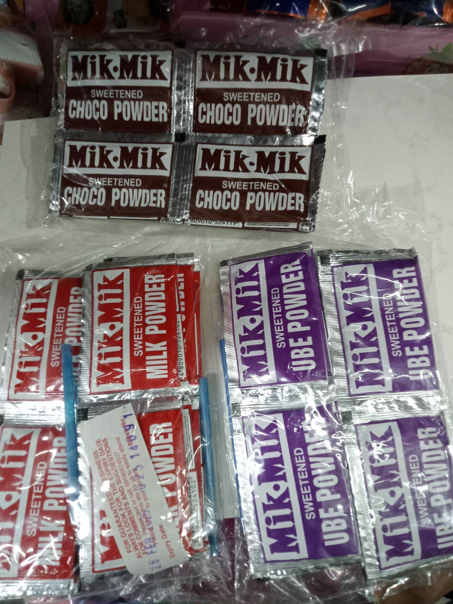 Mik-Mik SWEETENED Powder Milk by 20s