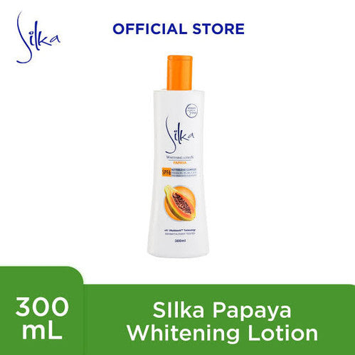 SILKA Whitening Lotion Papaya SPF6 300ml