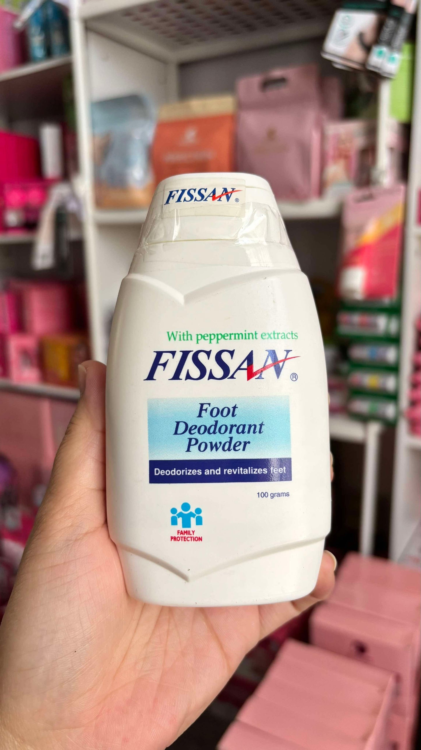 FISSAN Foot Deodorant Powder 100g