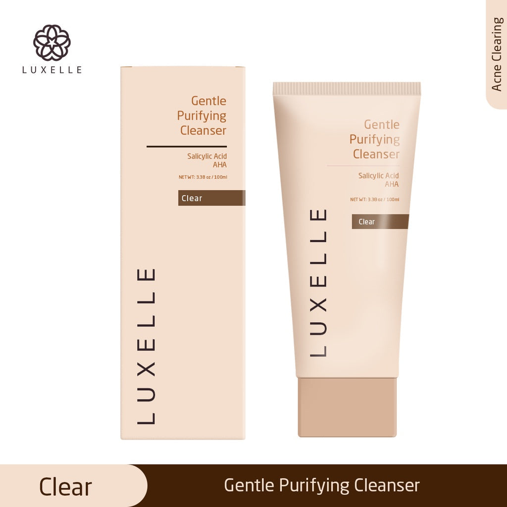 Luxelle Face Glowing Cleanser (100g) by Heart Evangelista