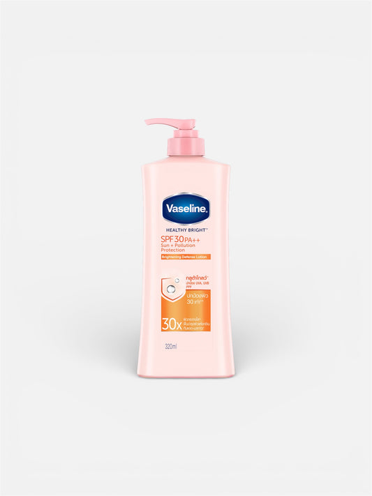 VASELINE Healthy Bright SPF30 PA+++ Sun+Pollution Protection 320 ML - SALE! April 2026 EXPIRY‼️