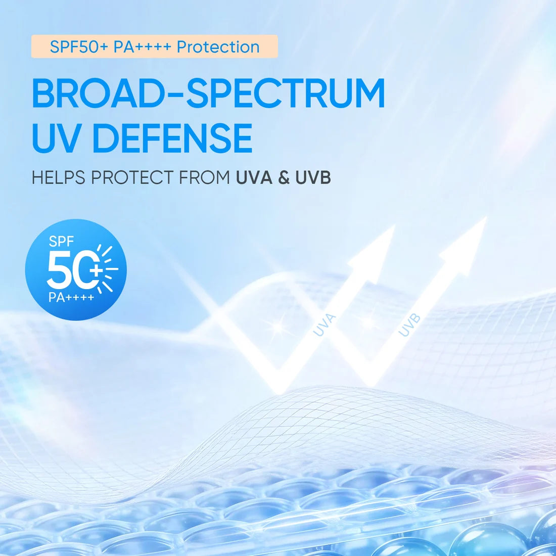 SKINTIFIC All Day Protect Tinted Serum Sunscreen SPF 50+ PA++++ - 1NC VANILLA