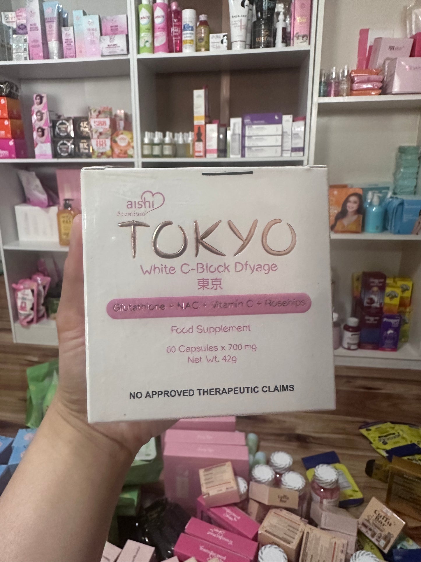 Aishi Tokyo 60 Capsules