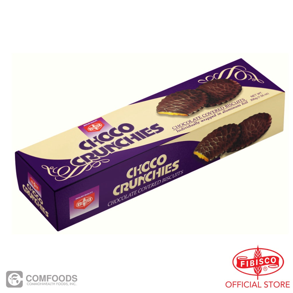 FIBISCO CHOCO CRUNCHIES 200G