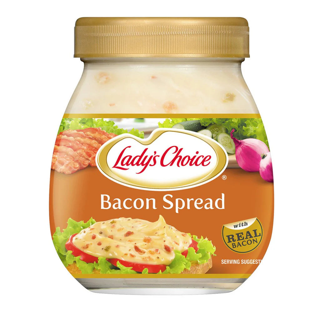 LADYS CHOICE MAYONNAISE BACON SPREAD 470ml