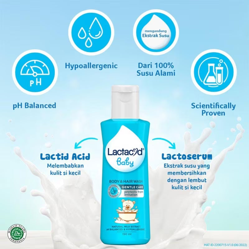 LACTACYD Baby Gentle Care 150ml