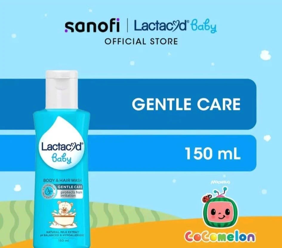 LACTACYD Baby Gentle Care 150ml