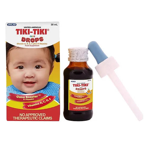 Tiki Tiki Plus Drops (For 0-2 years old) - 30ml