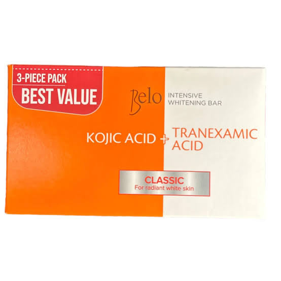 Belo Kojic Acid + Tranexamic Acid (Exfoliating) 3x65g