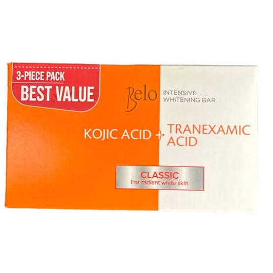 Belo Kojic Acid + Tranexamic Acid (Exfoliating) 3x65g