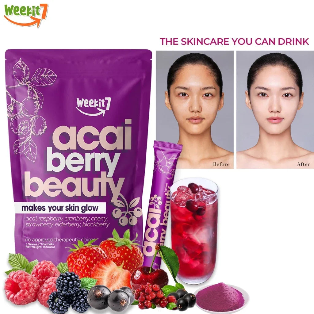 Weekit7 Acai Berry Beauty Juice (7 sachets)