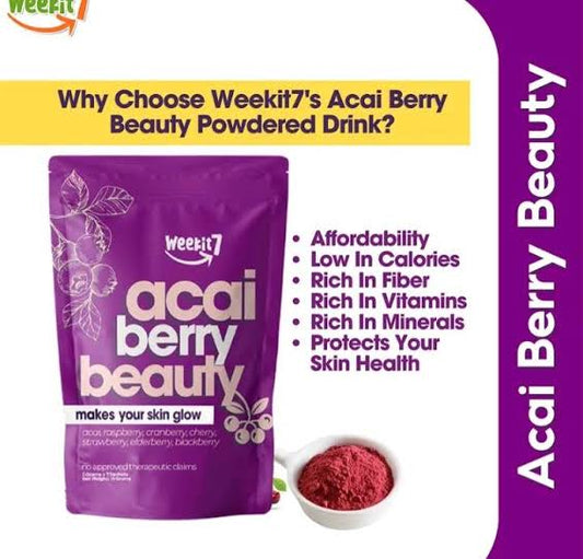 Weekit7 Acai Berry Beauty Juice (7 sachets)