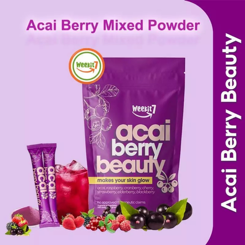 Weekit7 Acai Berry Beauty Juice (7 sachets)