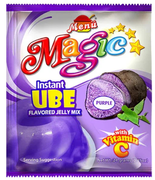 Menu Magic Instant Ube Jelly Mix 24g