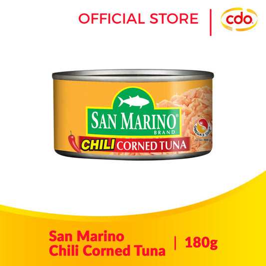 San Marino CHILI CORNED TUNA 180g